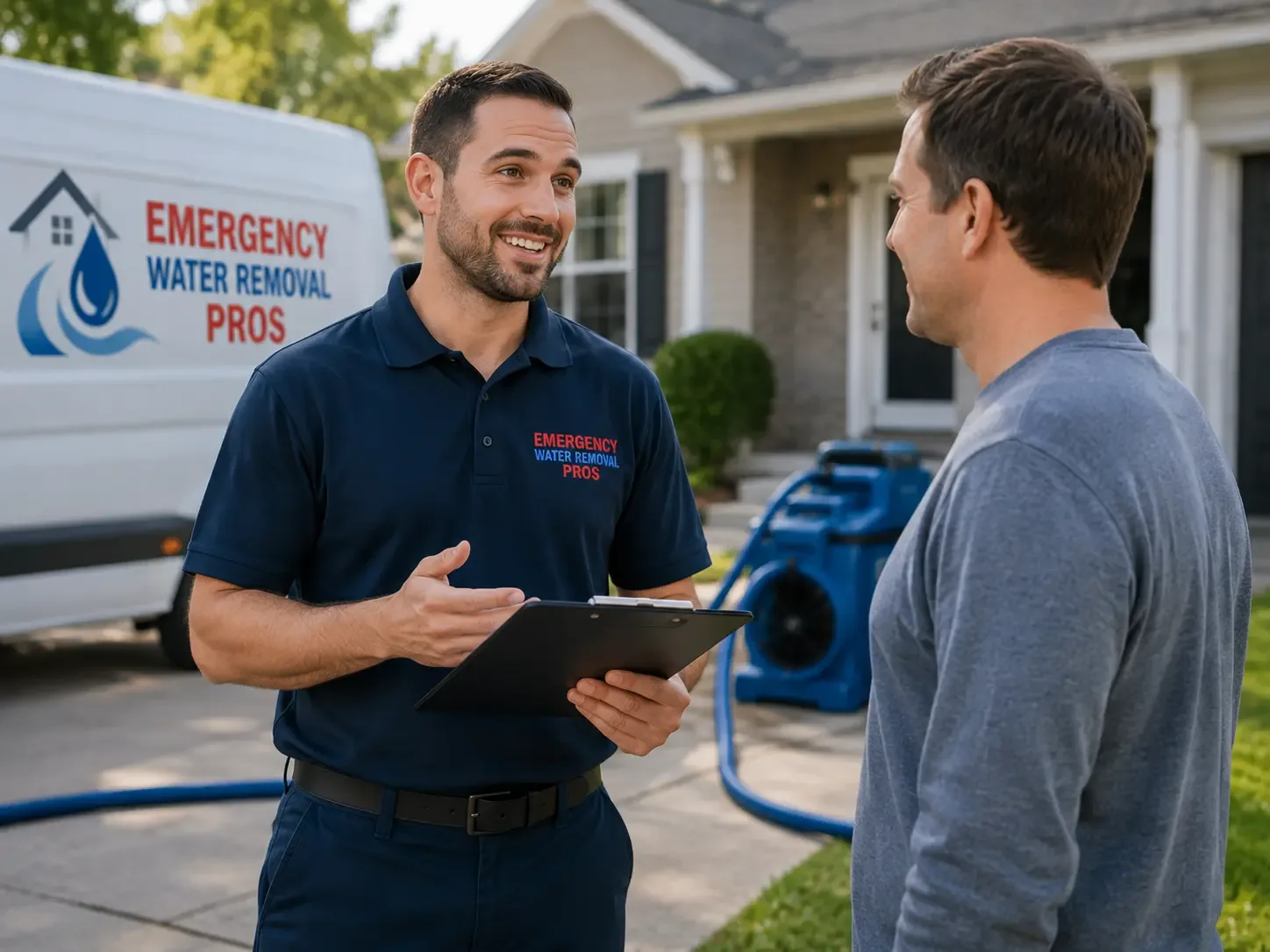 Emergency Water Removal Brule, NE FAQs